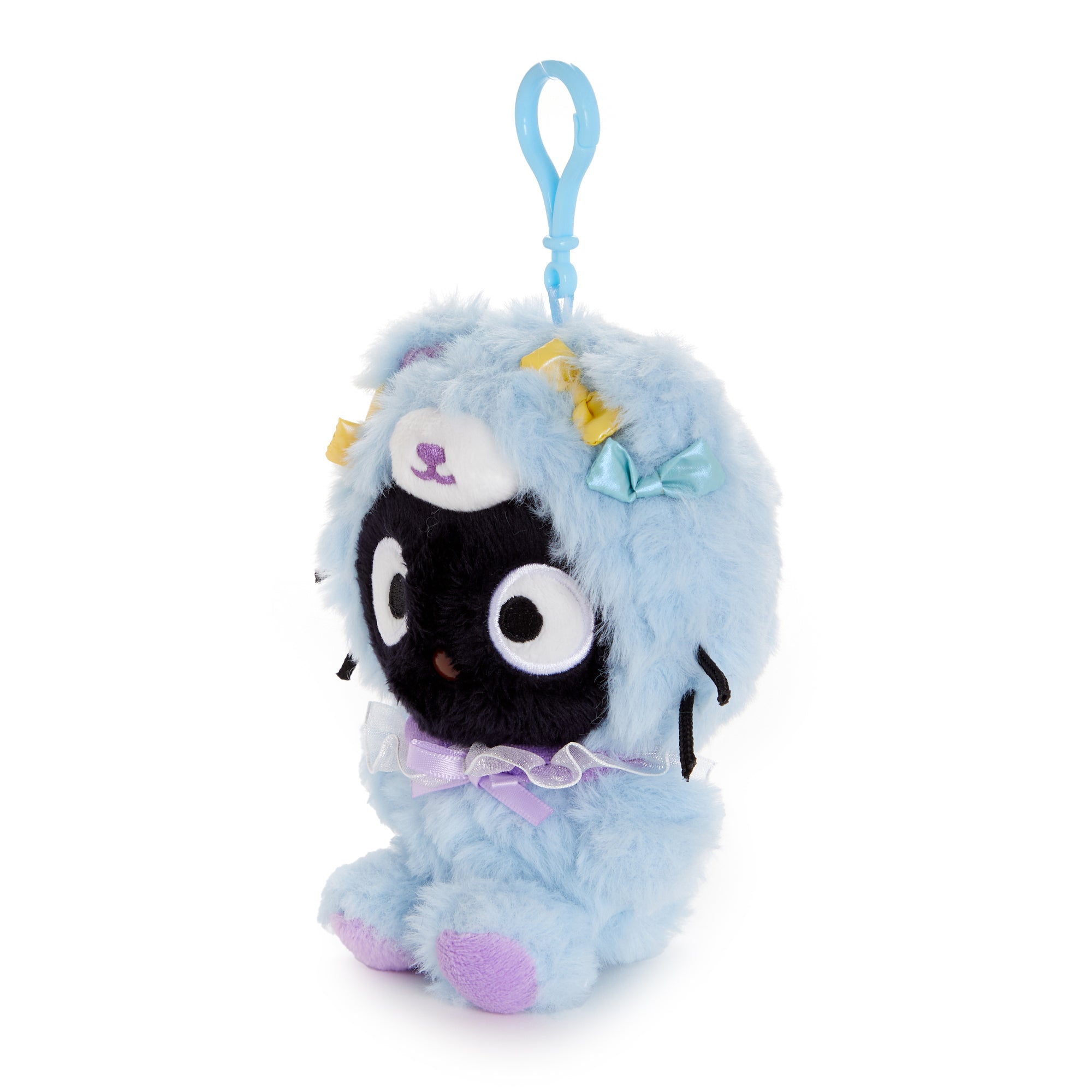 Chococat Plush Mascot Clip (Pastel Bear Series)