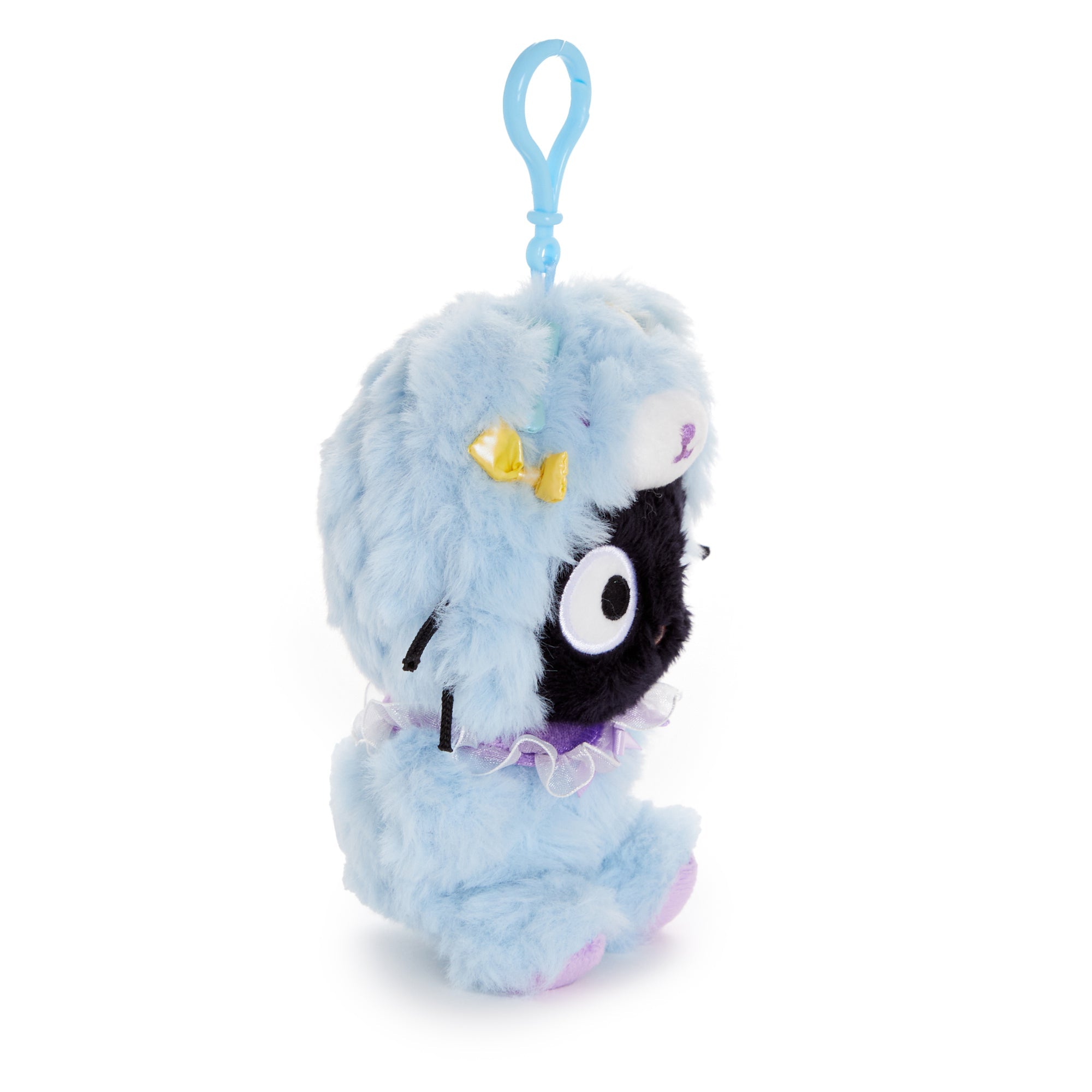 Chococat Plush Mascot Clip (Pastel Bear Series)