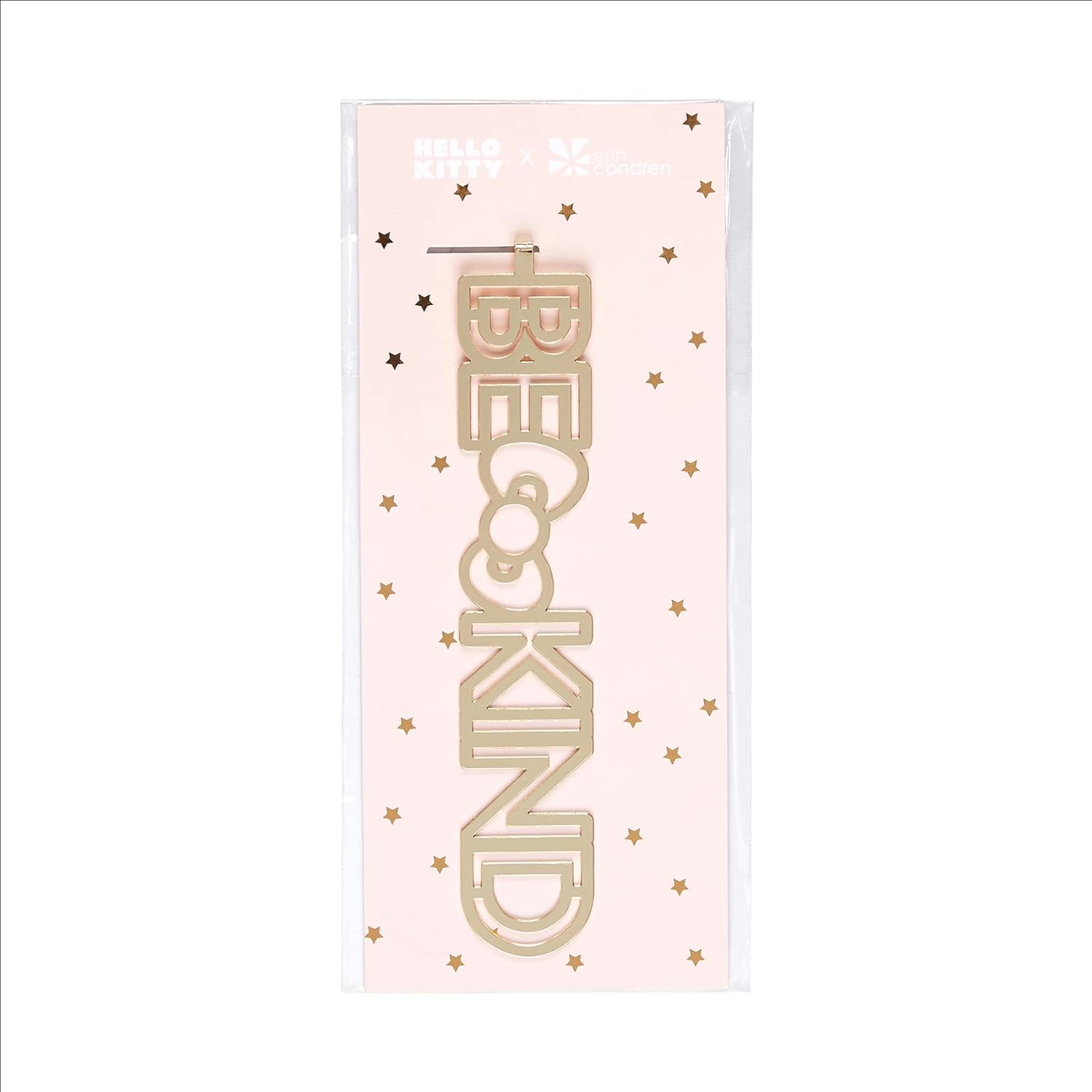 Hello Kitty x Erin Condren Be Kind Metal Bookmark