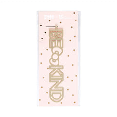 Hello Kitty x Erin Condren Be Kind Metal Bookmark