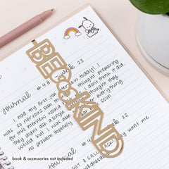 Hello Kitty x Erin Condren Be Kind Metal Bookmark