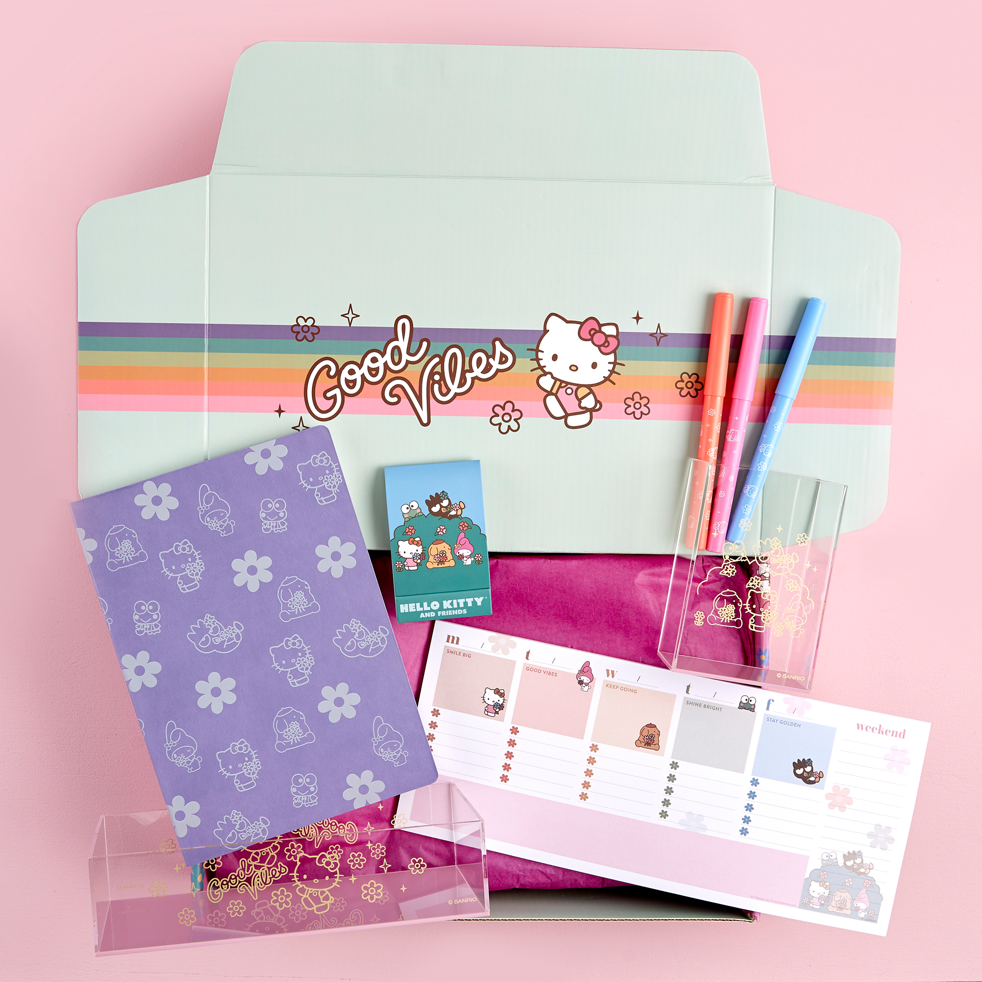 Hello Kitty x Erin Condren Special Edition Gift Box