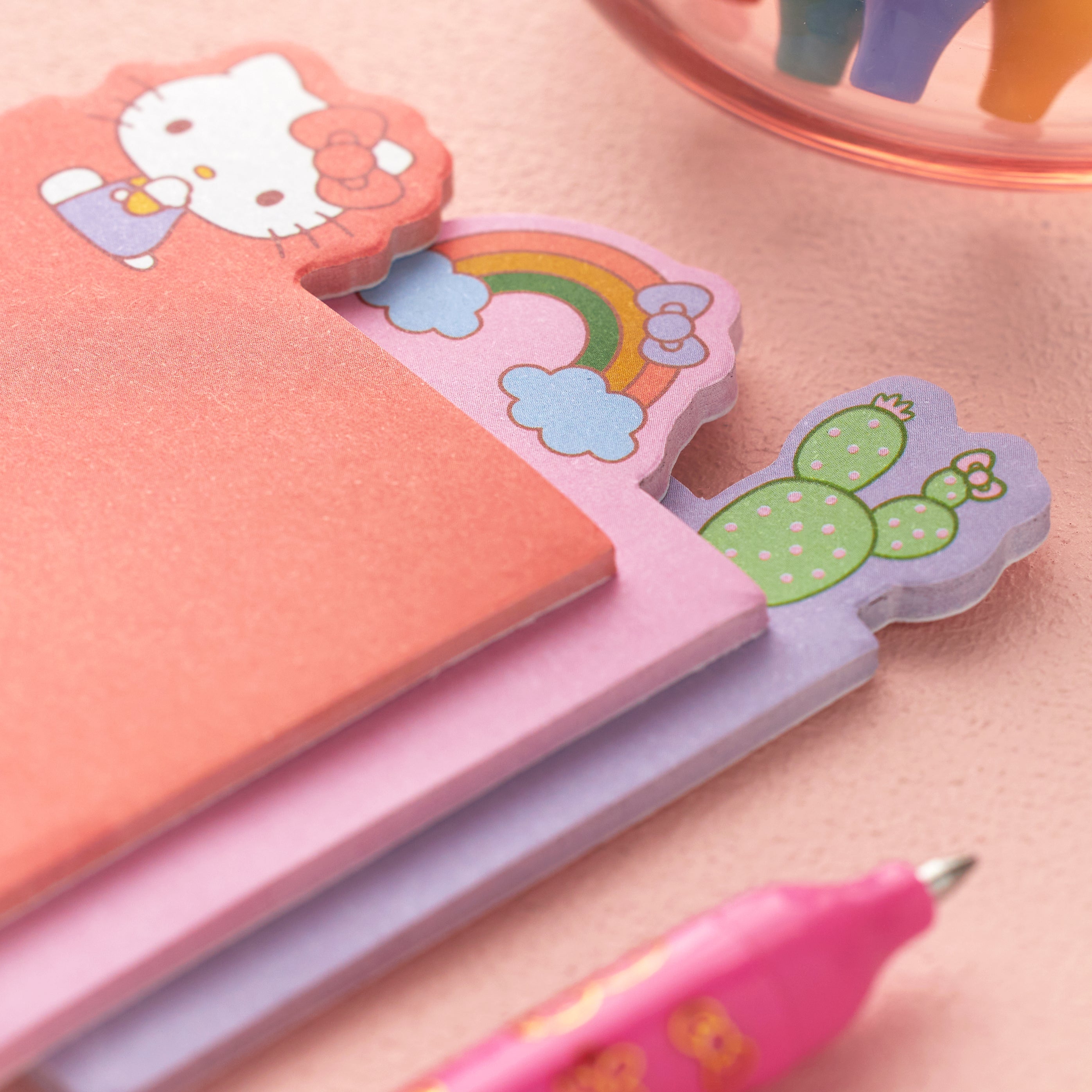 Hello Kitty x Erin Condren Sticky Note Trio