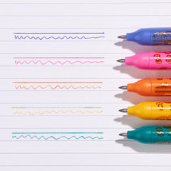 Hello Kitty x Erin Condren Gel Click Pens (Set of 5)