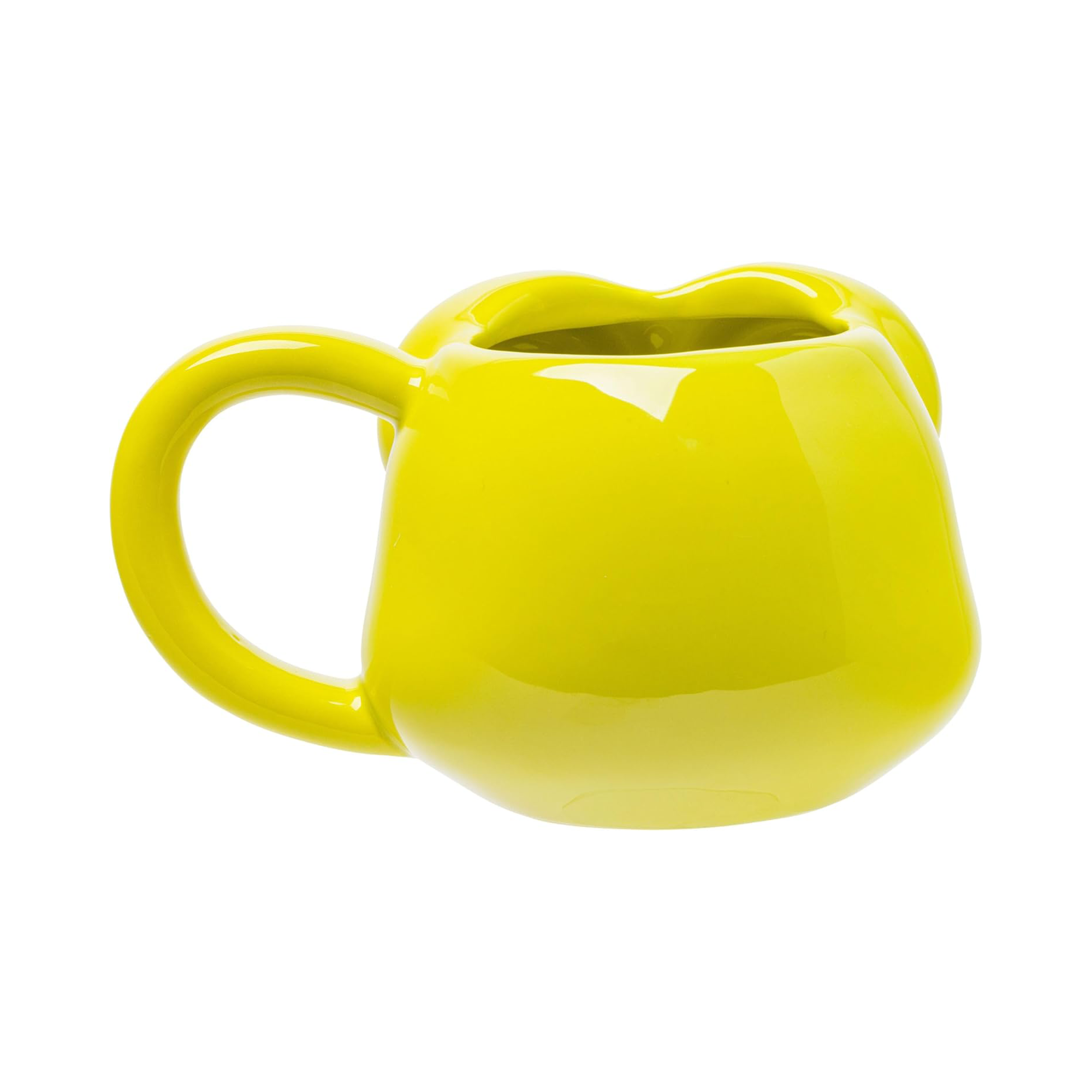Keroppi Face Sculpted Mug