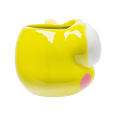Keroppi Face Sculpted Mug