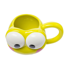 Keroppi Face Sculpted Mug
