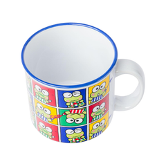 Keroppi Ceramic Mug (Grid Pose)