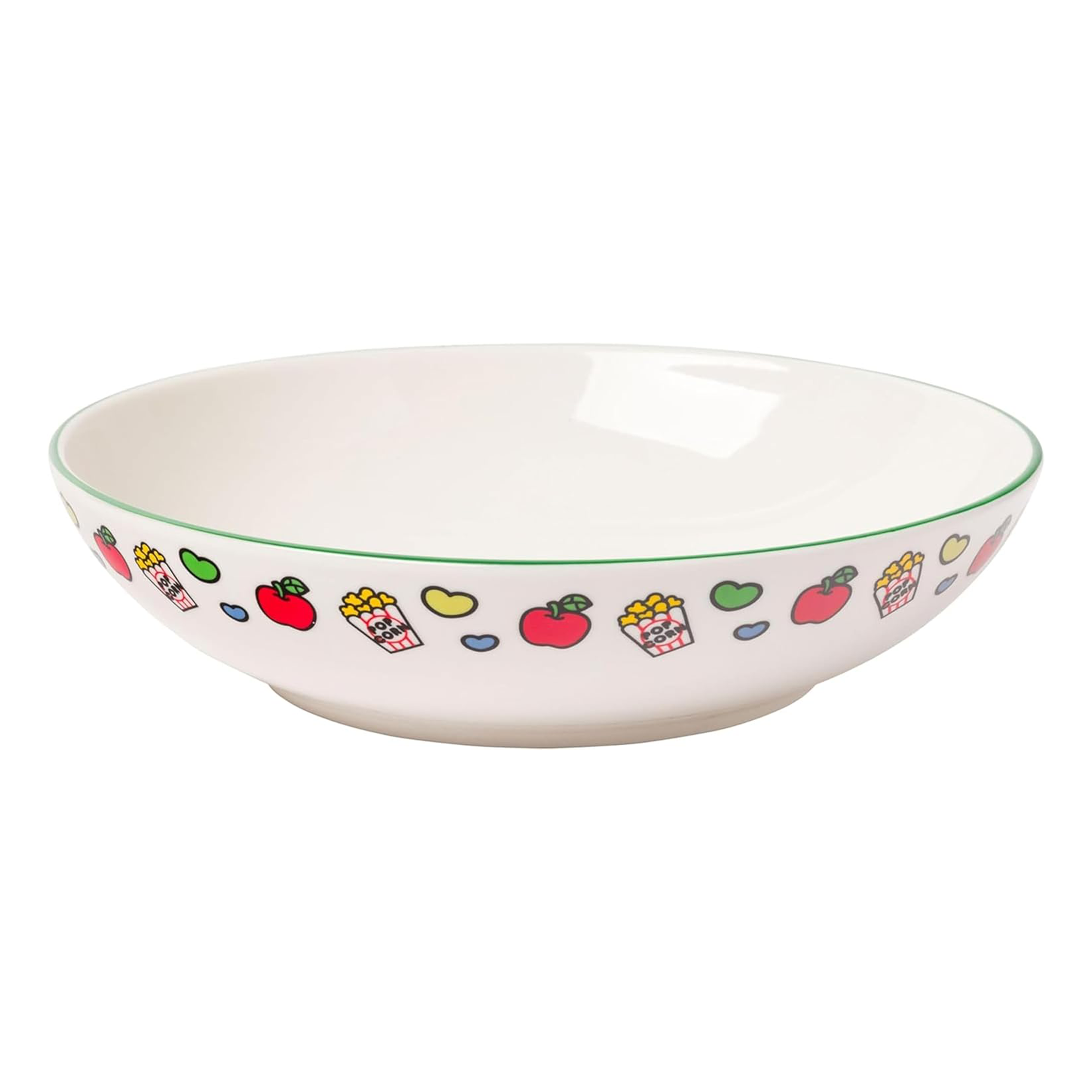 Keroppi Ceramic Dinner Bowl (Snacktime)