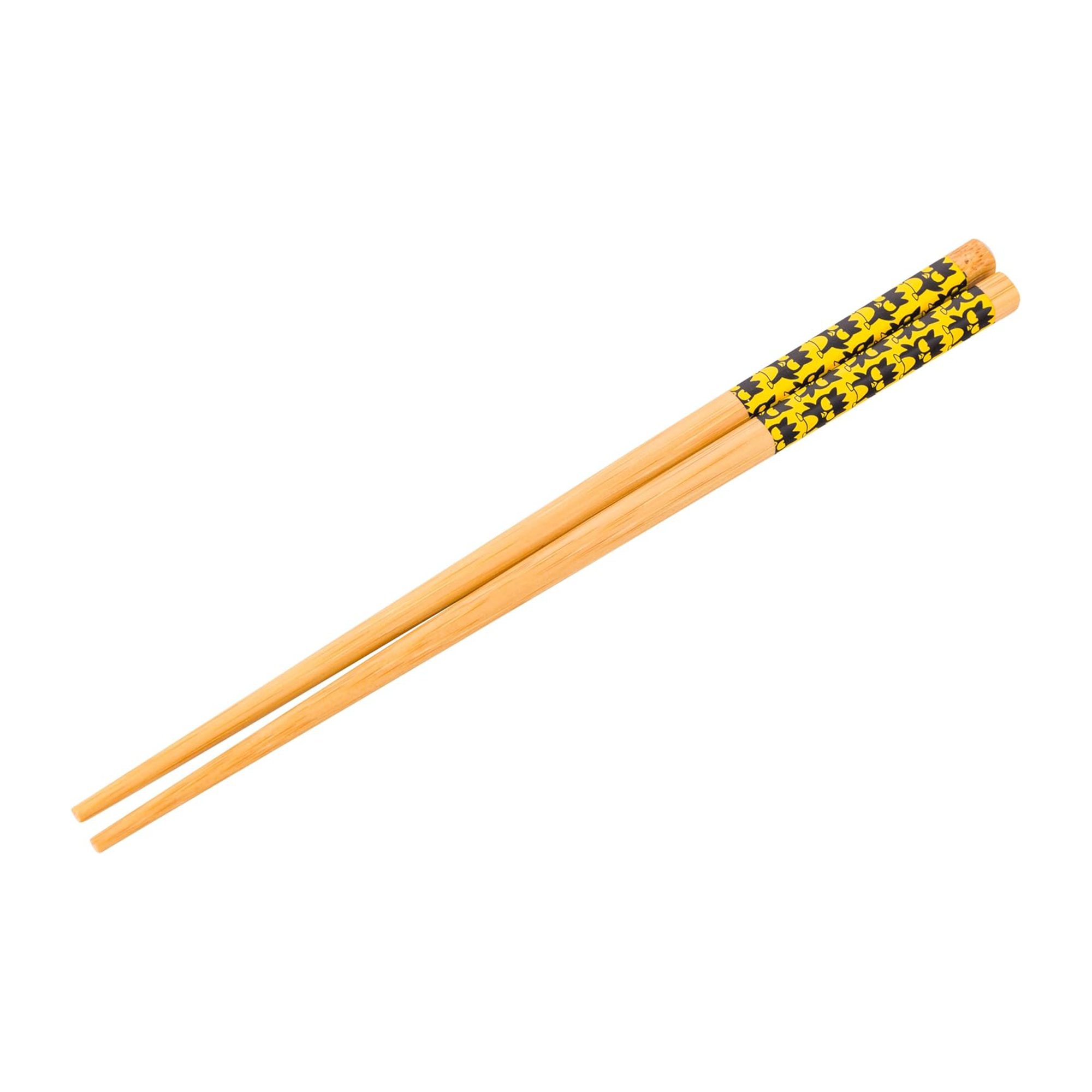 Badtz-maru Ceramic Ramen Bowl and Chopstick Set (Stripes)