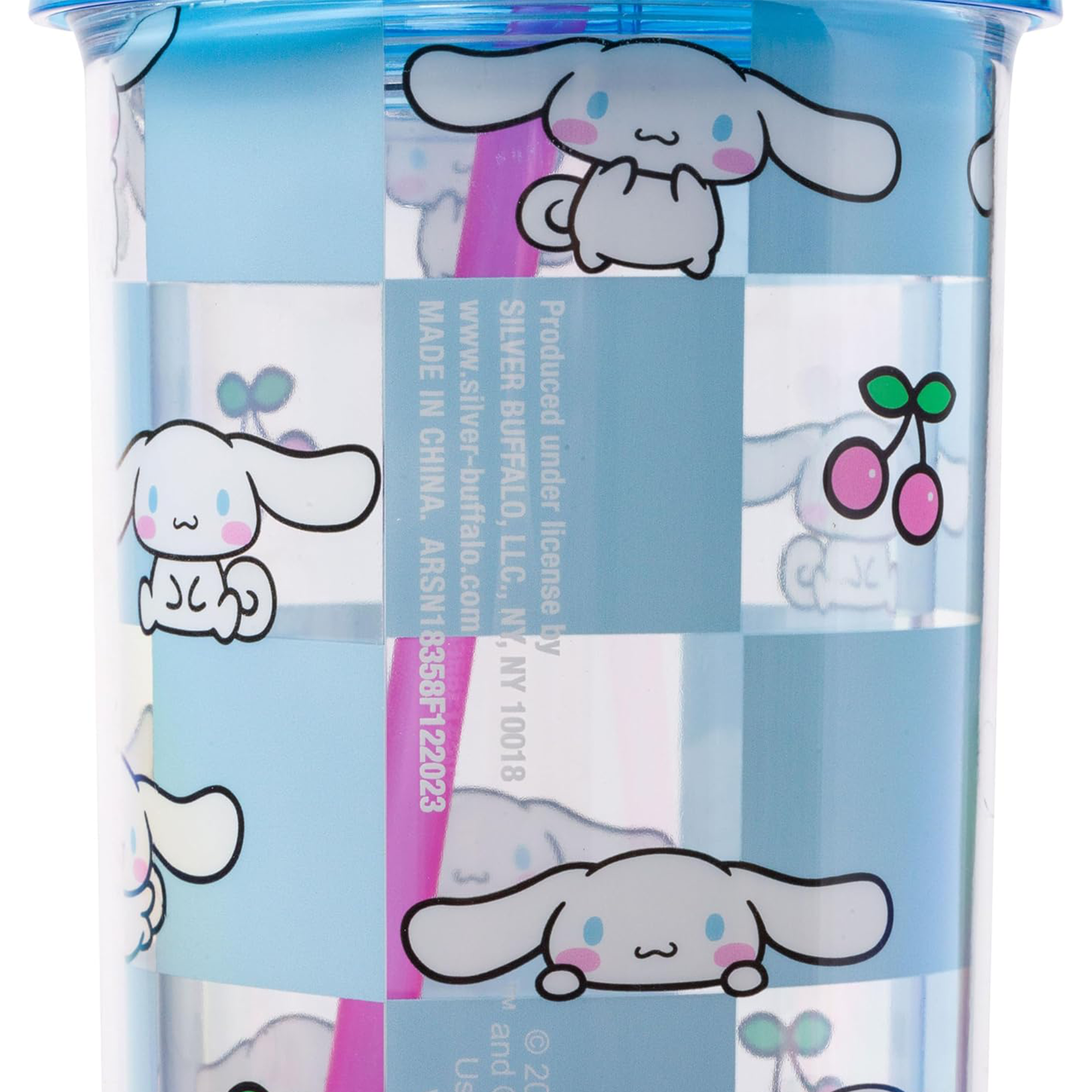 Cinnamoroll 20oz Cherry Travel Tumbler