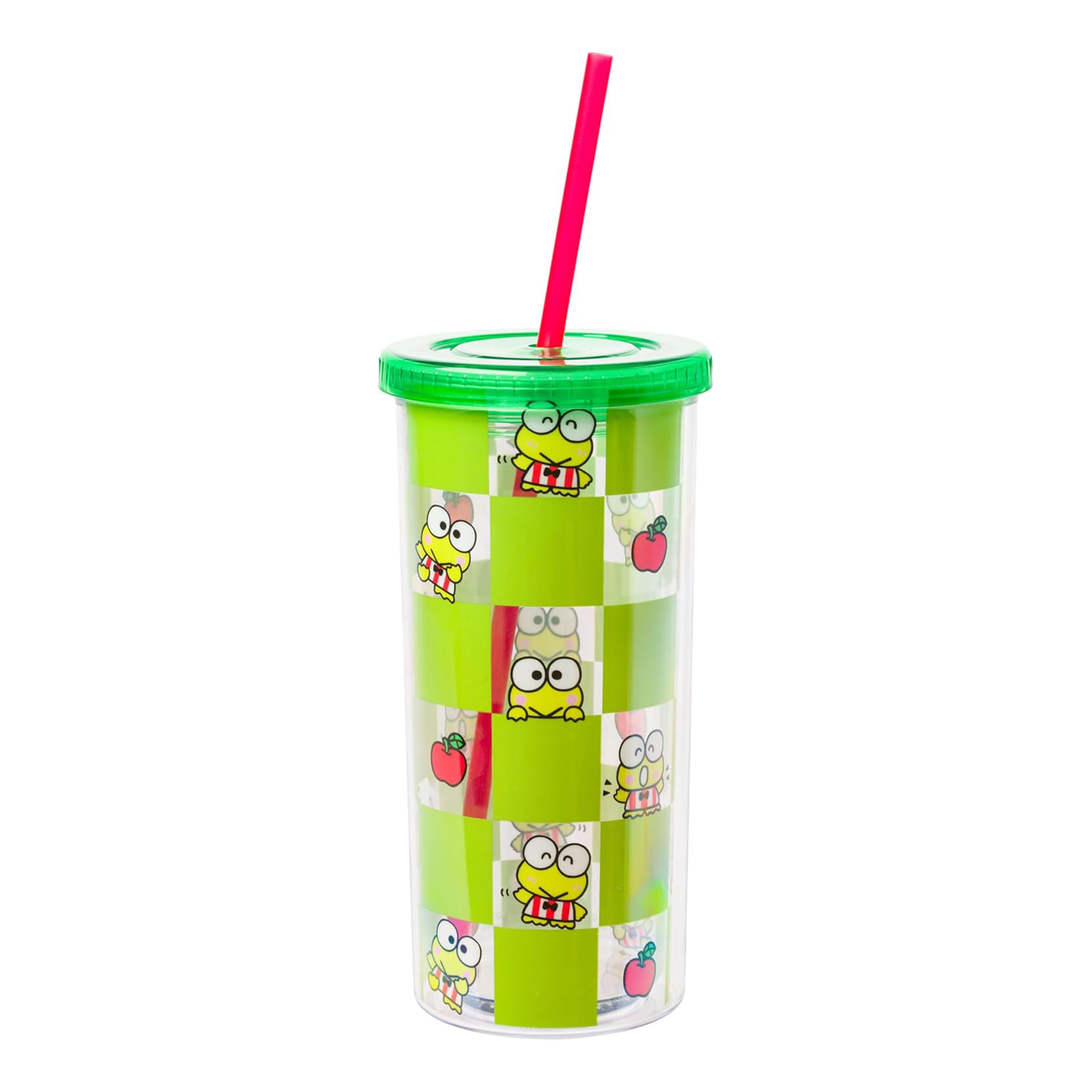 Keroppi 20oz Apples Travel Tumbler