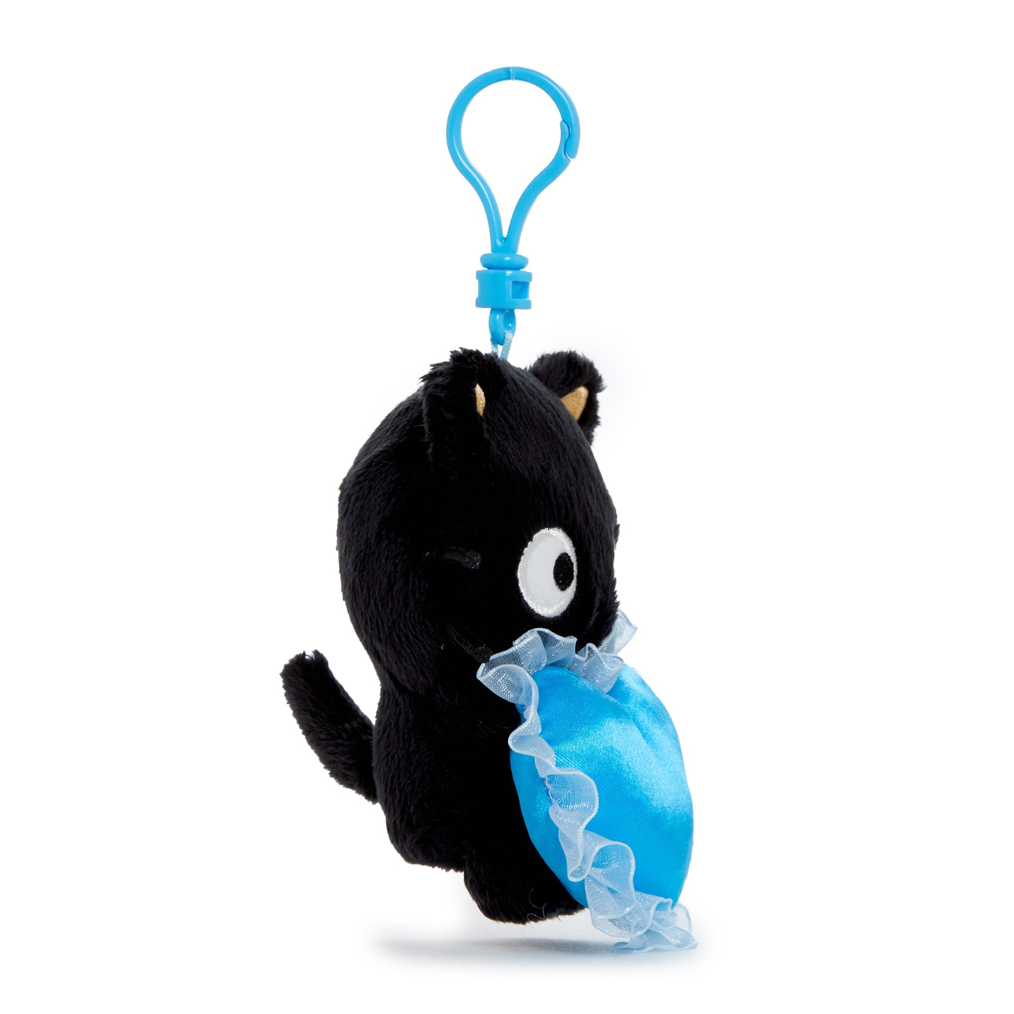 Chococat Plush Mascot Clip (Something Blue Series)