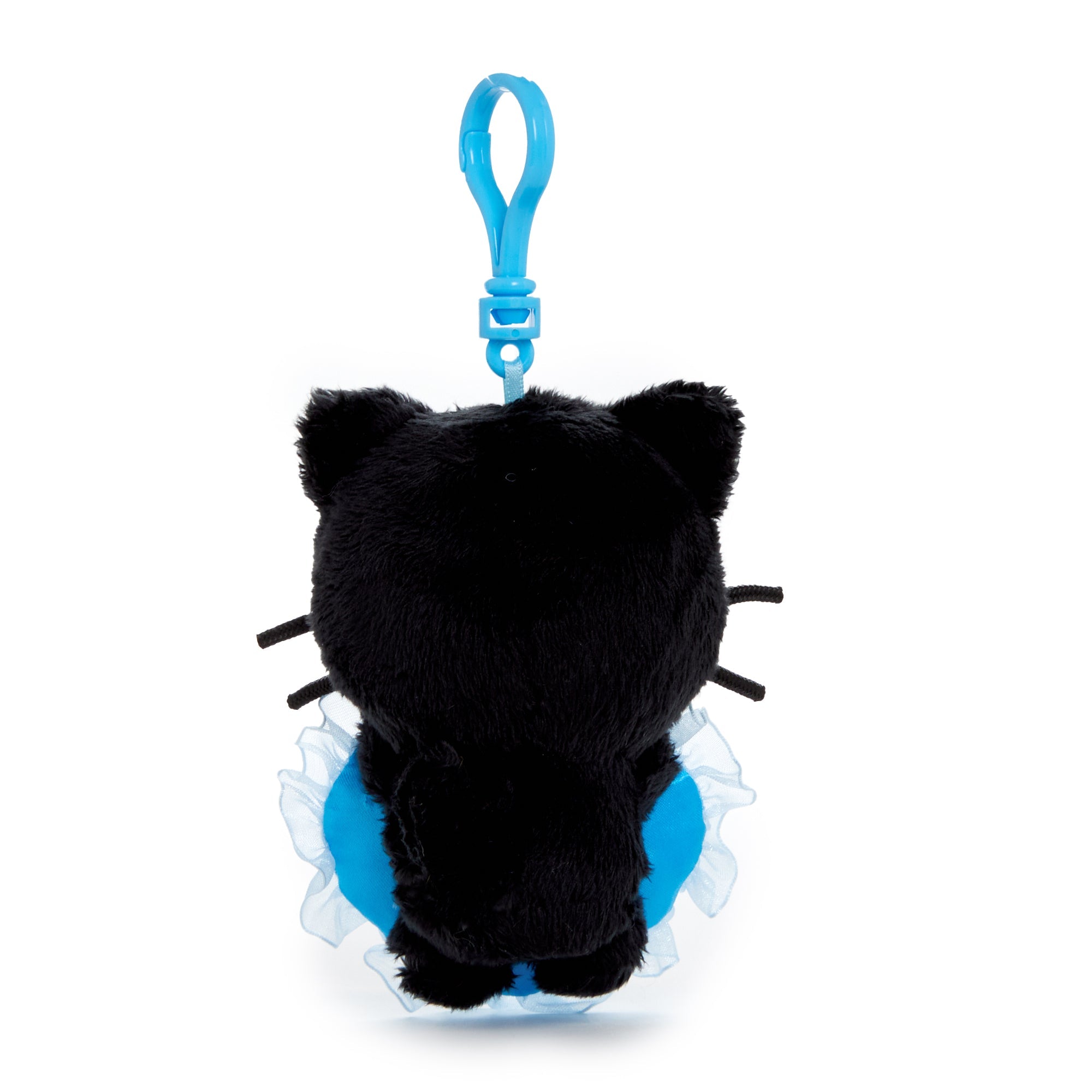 Chococat Plush Mascot Clip (Something Blue Series)