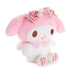 My Melody 8 Plush (Gingham Angel Series)