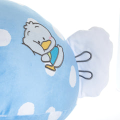 Pekkle Throw Pillow (Tiny Tots Series)