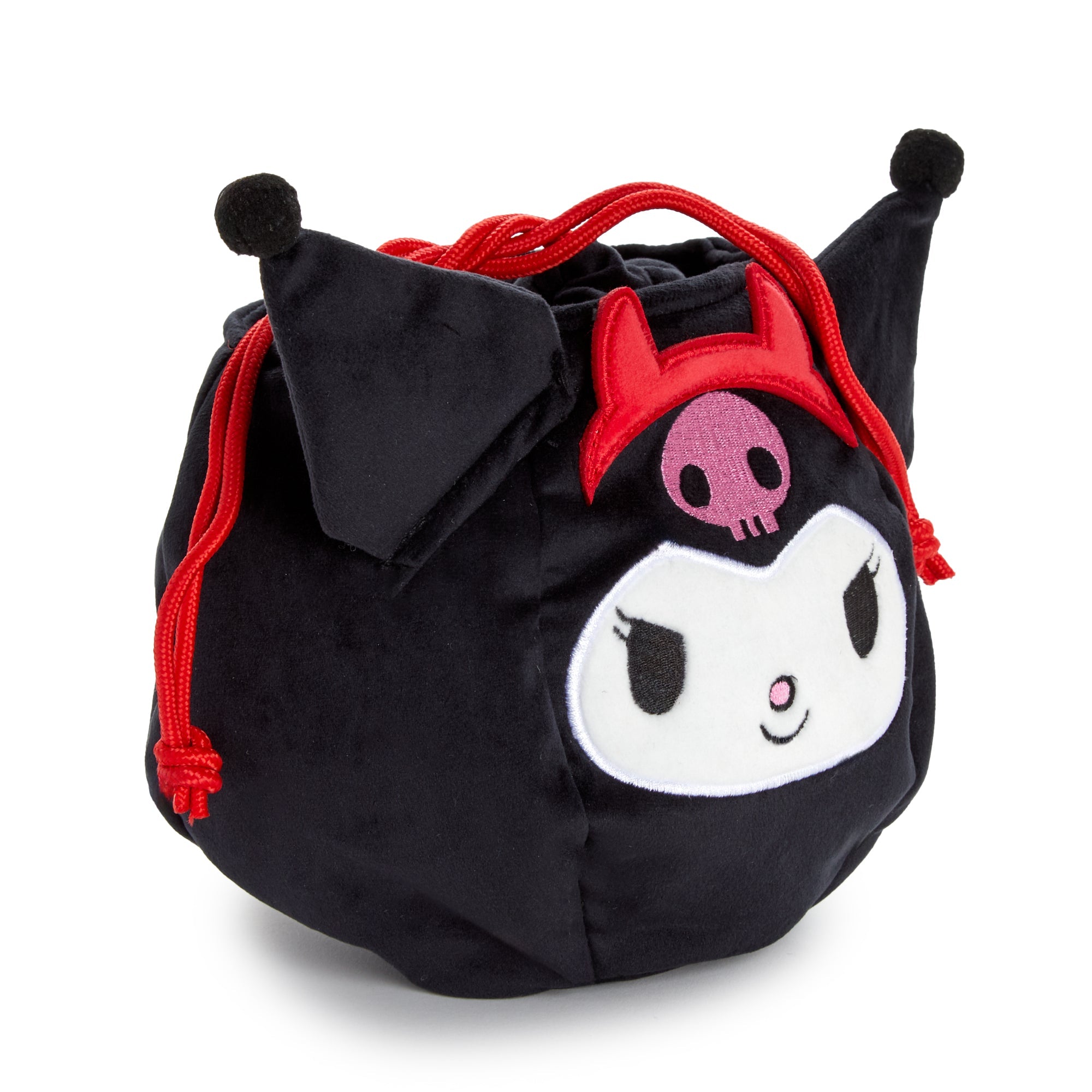 Kuromi Drawstring Bag (Strawberry Treat Series)