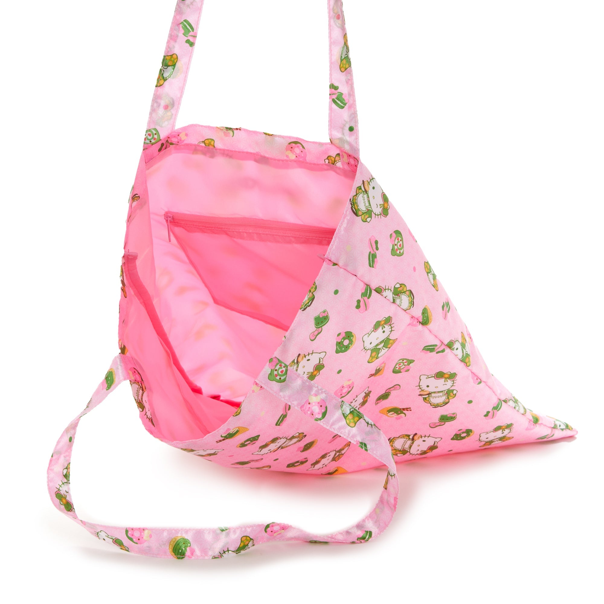 Hello Kitty Tote Bag (Matcha Sweets Series)