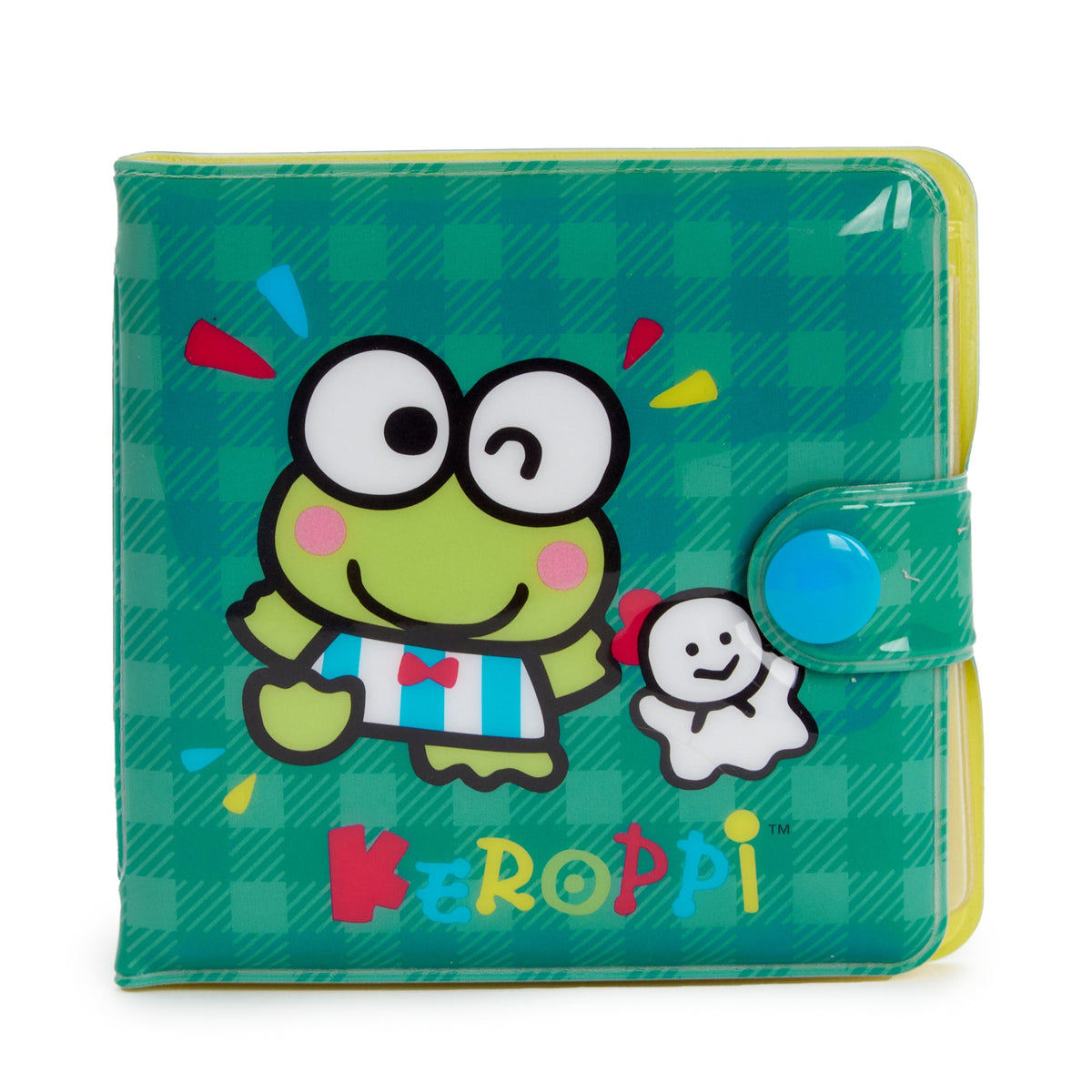 Keroppi Vinyl Snap Wallet