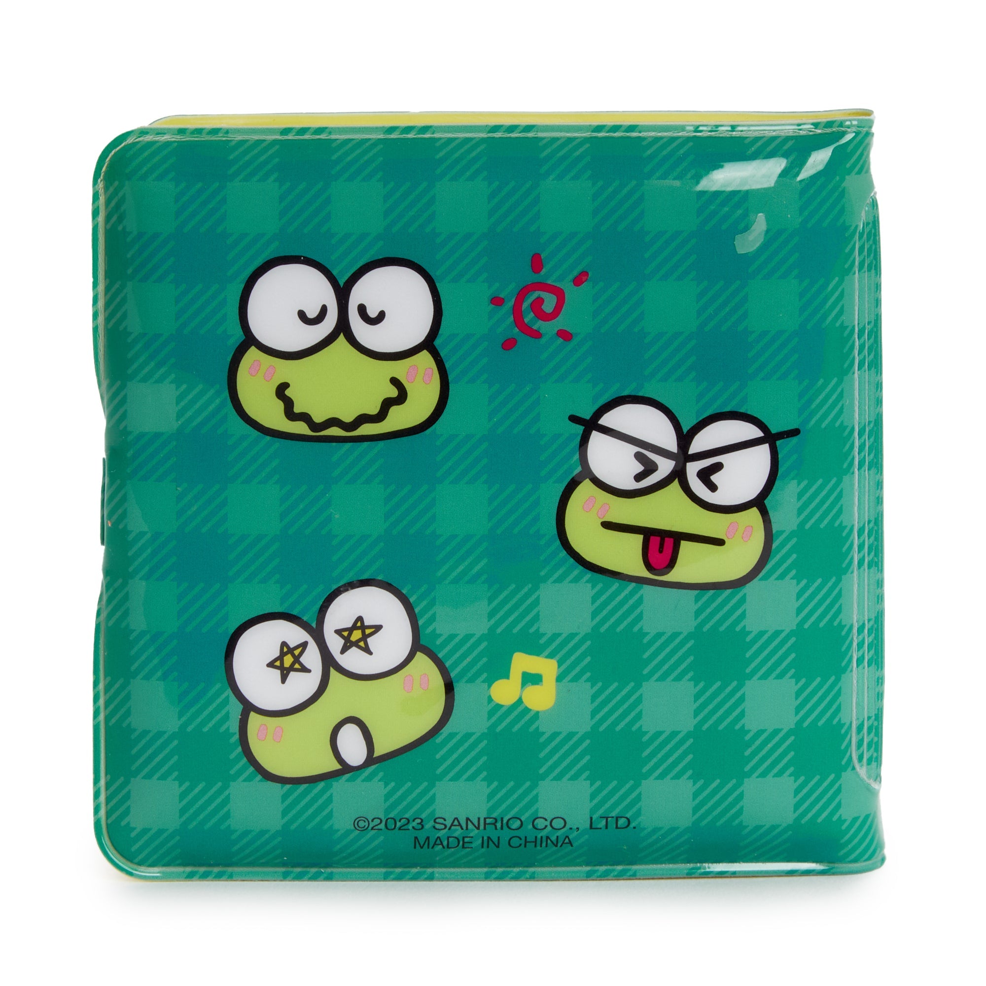 Keroppi Vinyl Snap Wallet