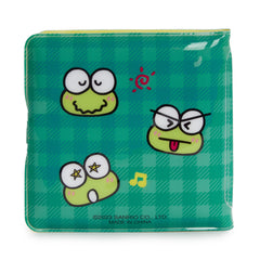 Keroppi Vinyl Snap Wallet