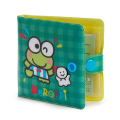 Keroppi Vinyl Snap Wallet