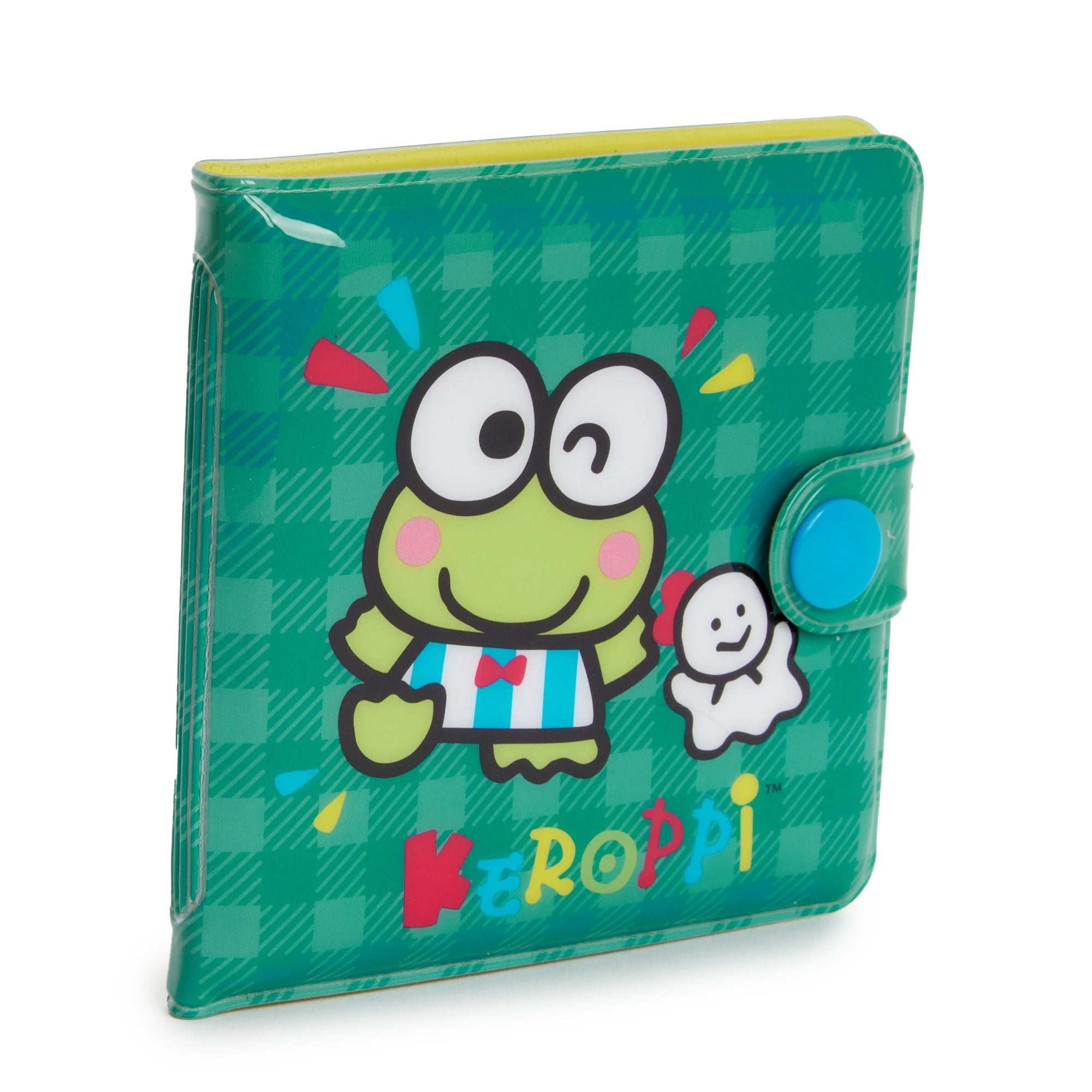 Keroppi Vinyl Snap Wallet