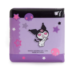 Kuromi Vinyl Snap Wallet