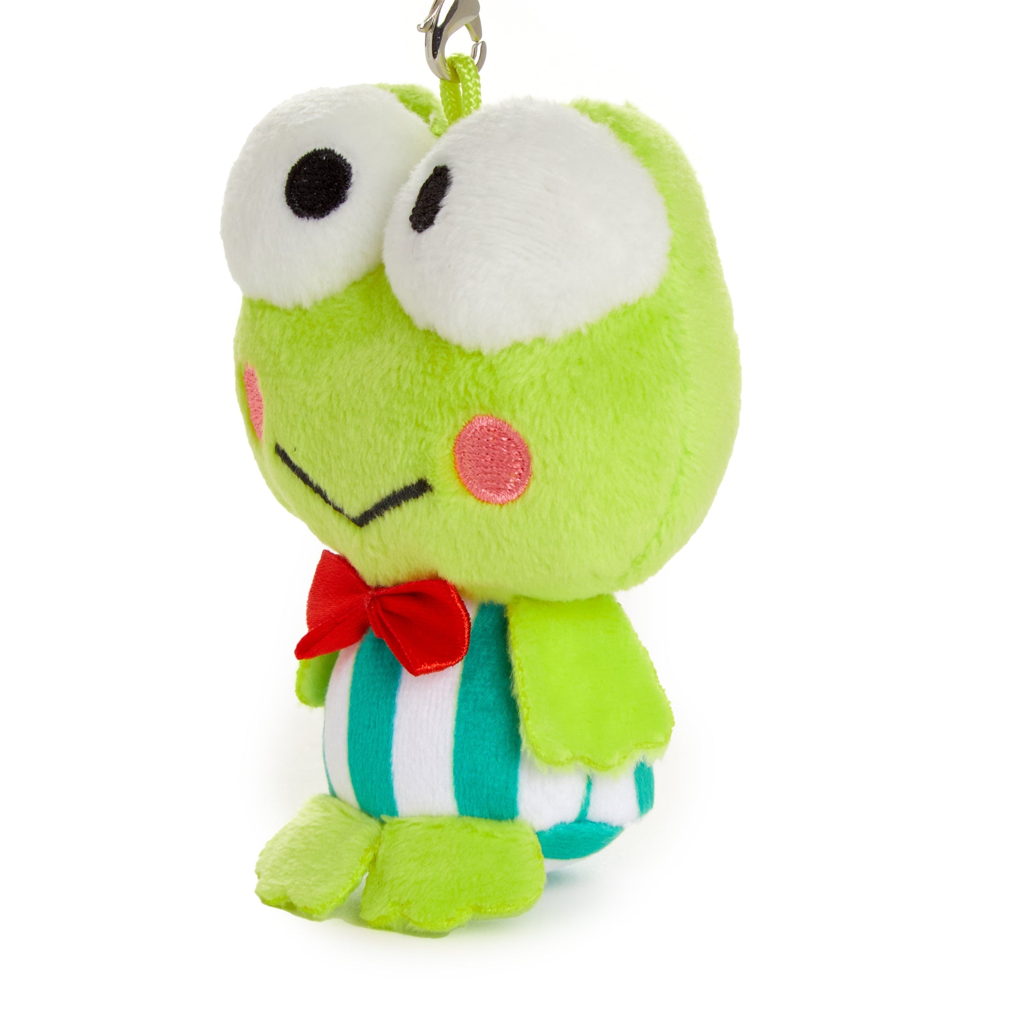 Keroppi Plush Mascot Carabiner