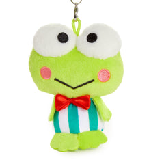 Keroppi Plush Mascot Carabiner