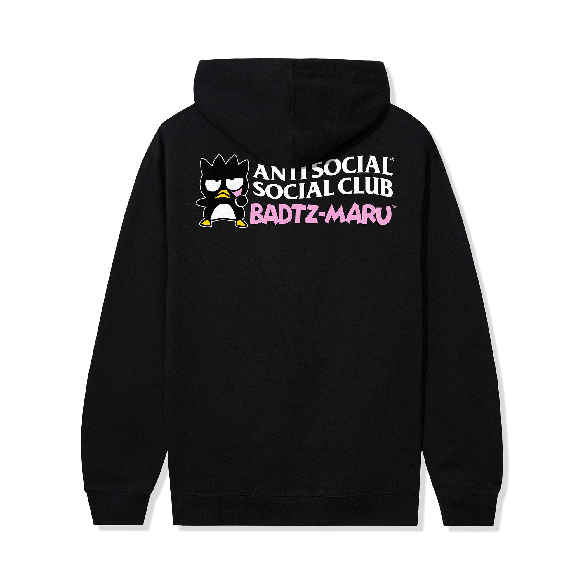 Anti Social Social Club x Badtz-maru Classic Hoodie (Black)