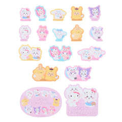 Chiikawa x Sanrio Characters 32-pc Mini Sticker Pack