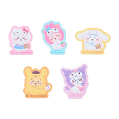 Chiikawa x Sanrio Characters 32-pc Mini Sticker Pack