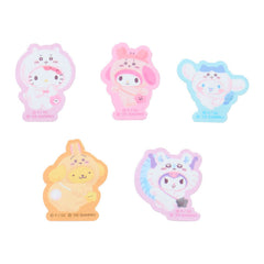 Chiikawa x Sanrio Characters 32-pc Mini Sticker Pack