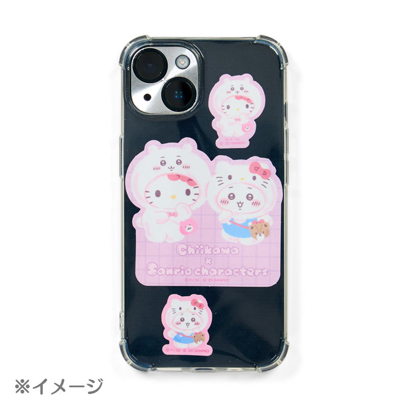 Chiikawa x Sanrio Characters 32-pc Mini Sticker Pack
