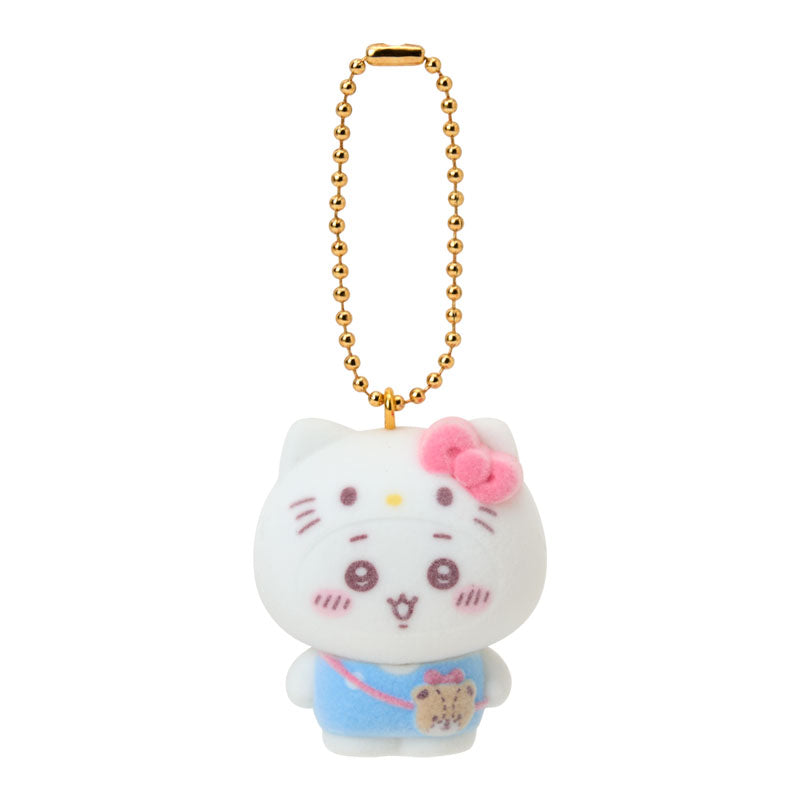 Chiikawa x Sanrio Characters Bag Charm Blind Box