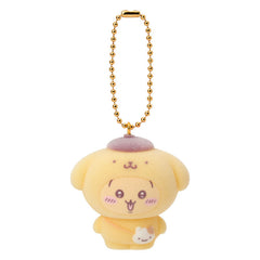 Chiikawa x Sanrio Characters Bag Charm Blind Box