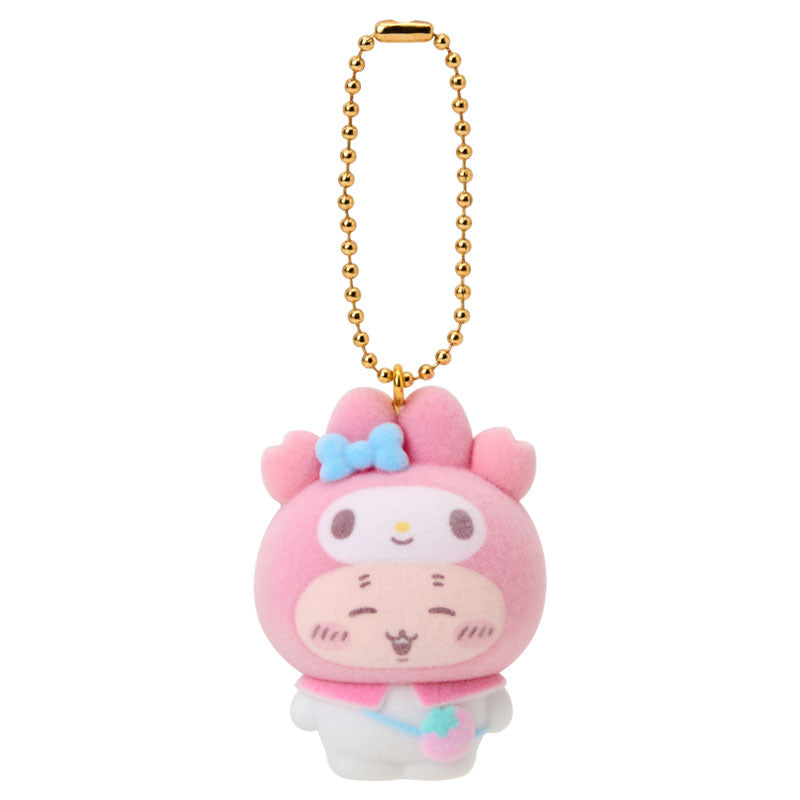 Chiikawa x Sanrio Characters Bag Charm Blind Box