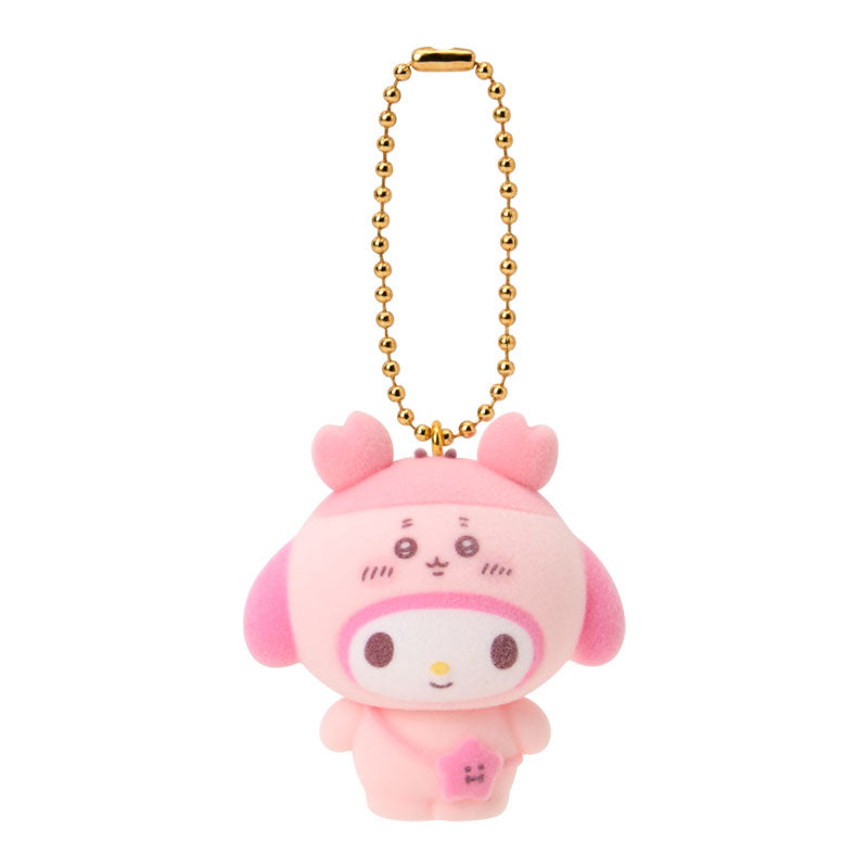 Chiikawa x Sanrio Characters Bag Charm Blind Box