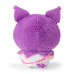 Chiikawa x Sanrio Characters Kuromi 7 Plush (Momonga)