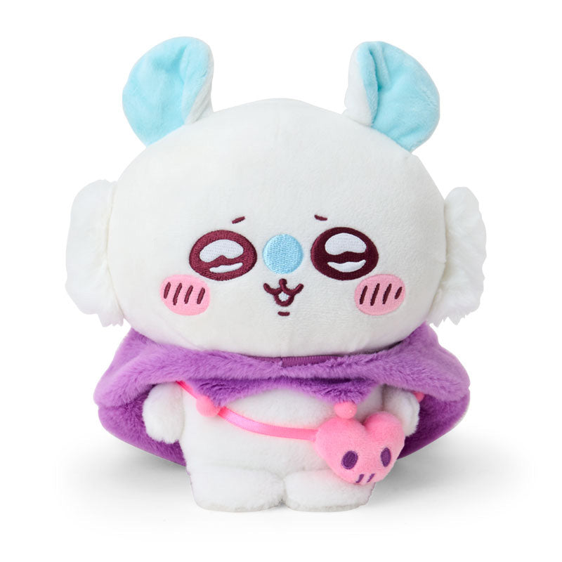 Chiikawa x Sanrio Characters Kuromi 7 Plush (Momonga)