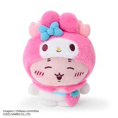 Chiikawa x Sanrio Characters My Melody 7 Plush (Furuhonya)