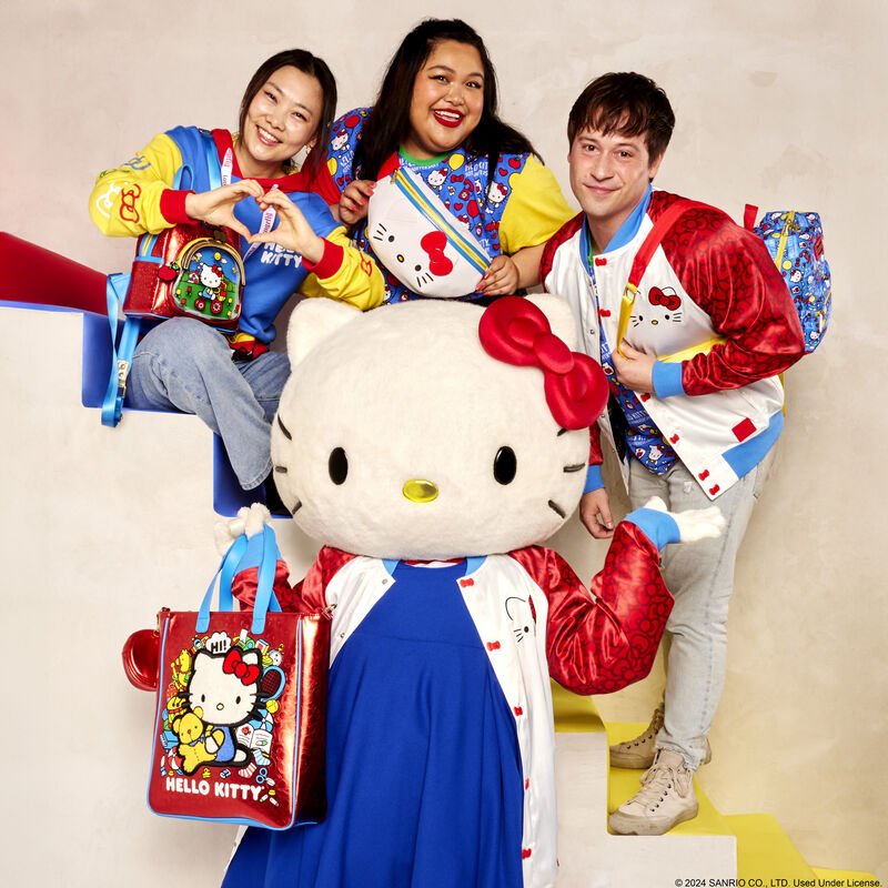 Hello Kitty x Loungefly 50th Anniversary Classic Mini Backpack