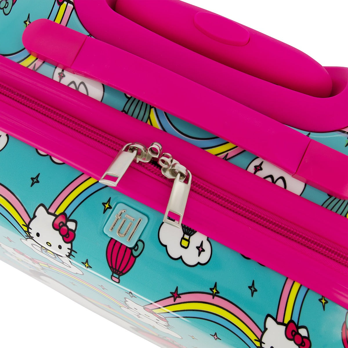 Hello Kitty x FUL 21 Rainbows Kids Carry-on Luggage