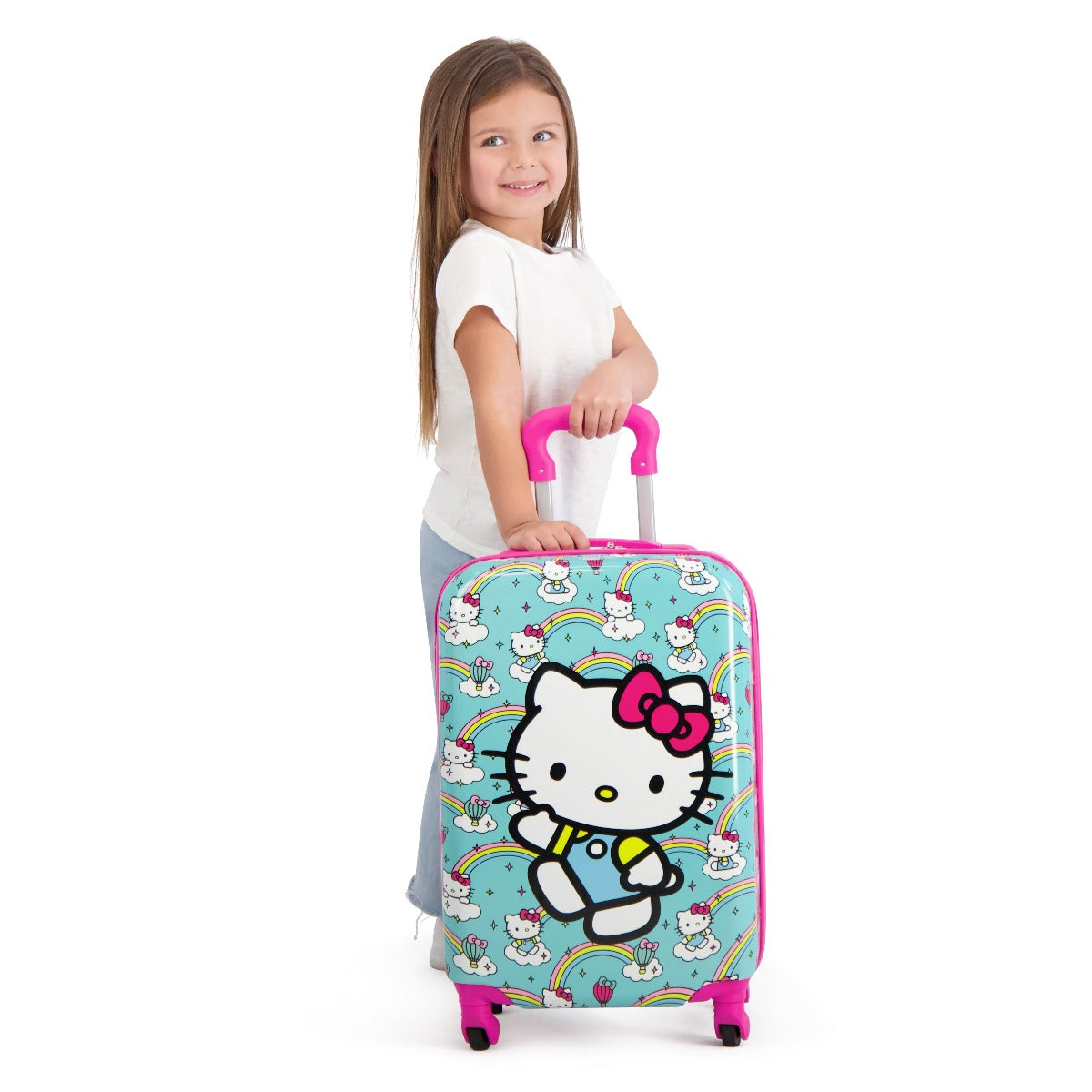 Hello Kitty x FUL 21 Rainbows Kids Carry-on Luggage