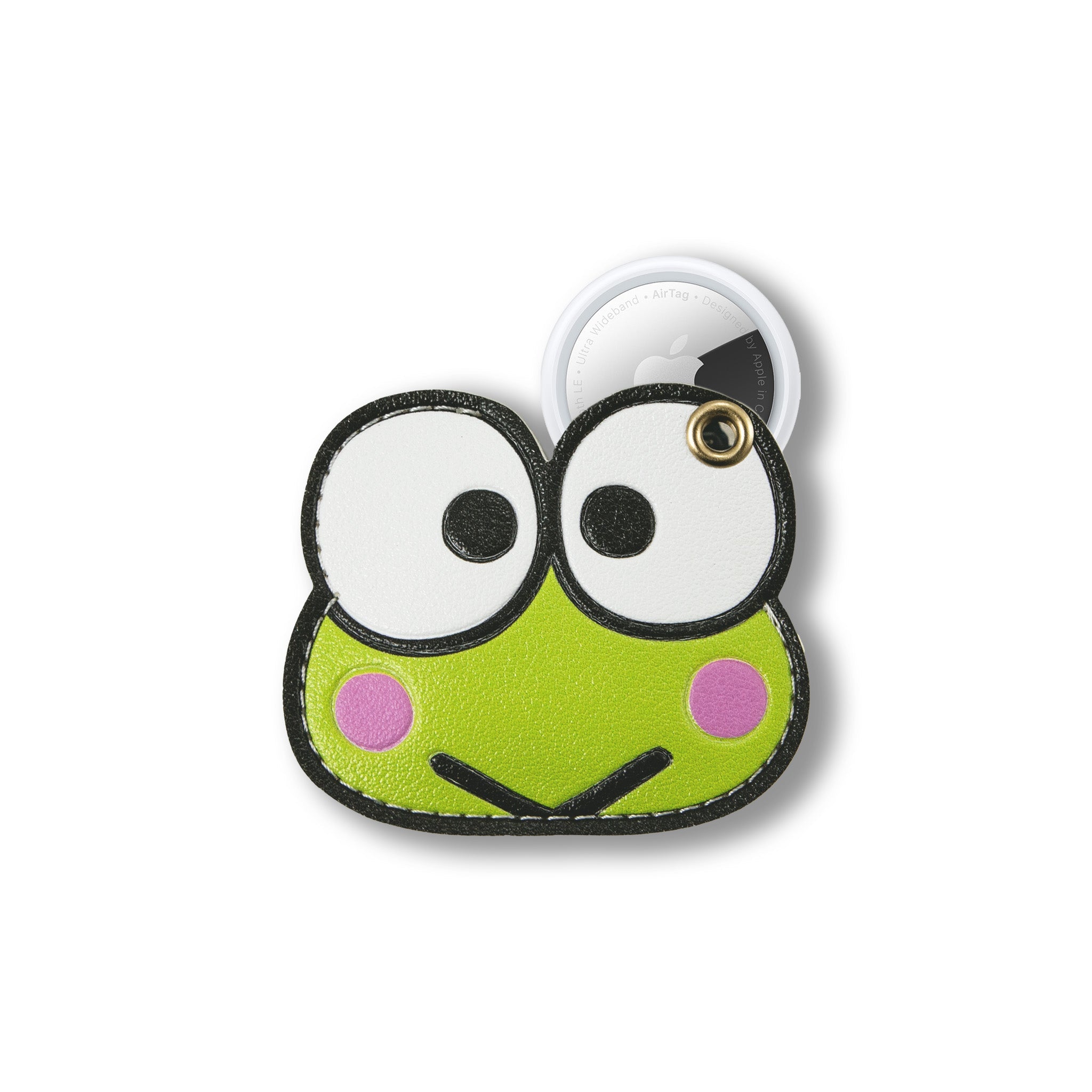 Keroppi x Sonix AirTag Keychain