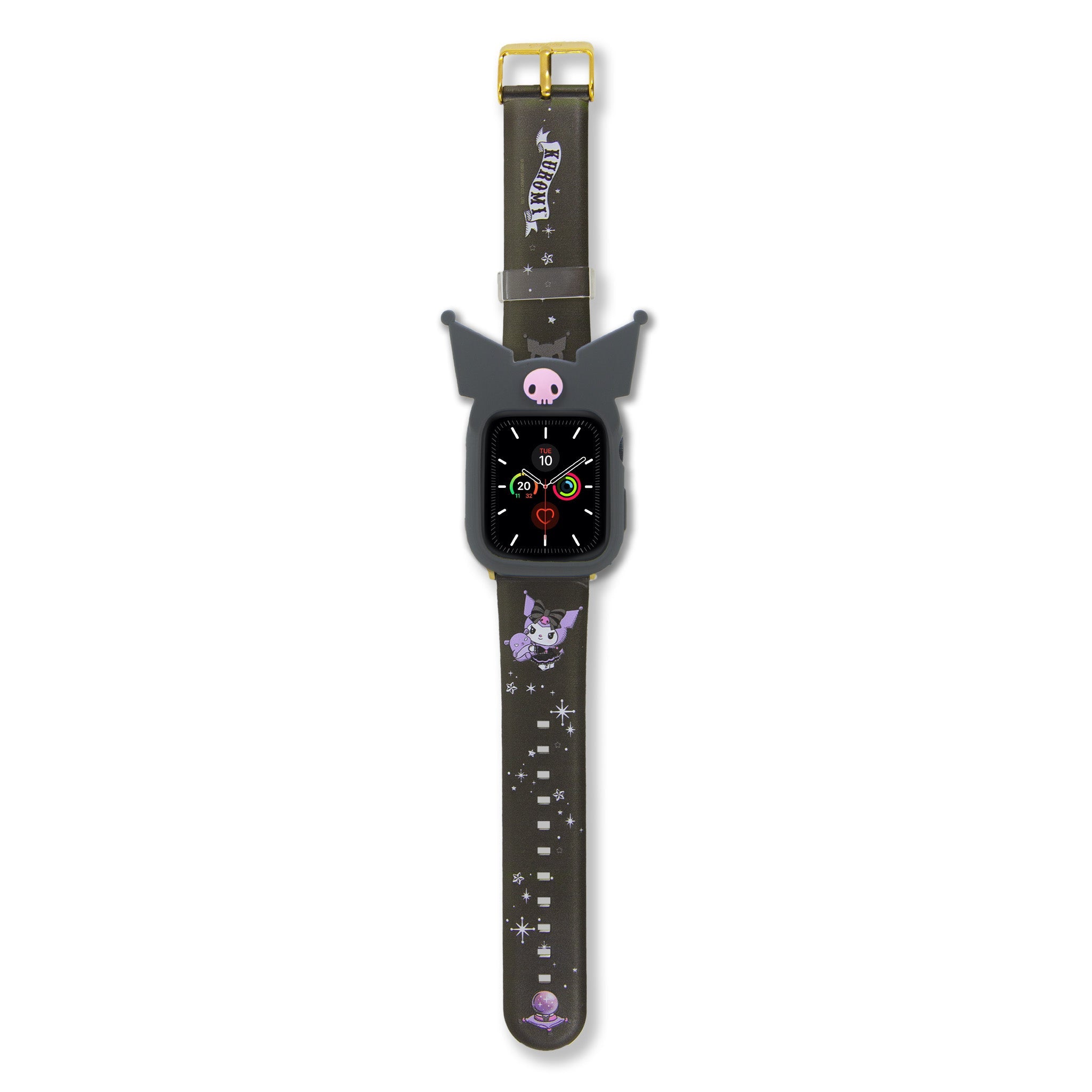 Kuromi x Sonix Silicone Face Watch Bumper