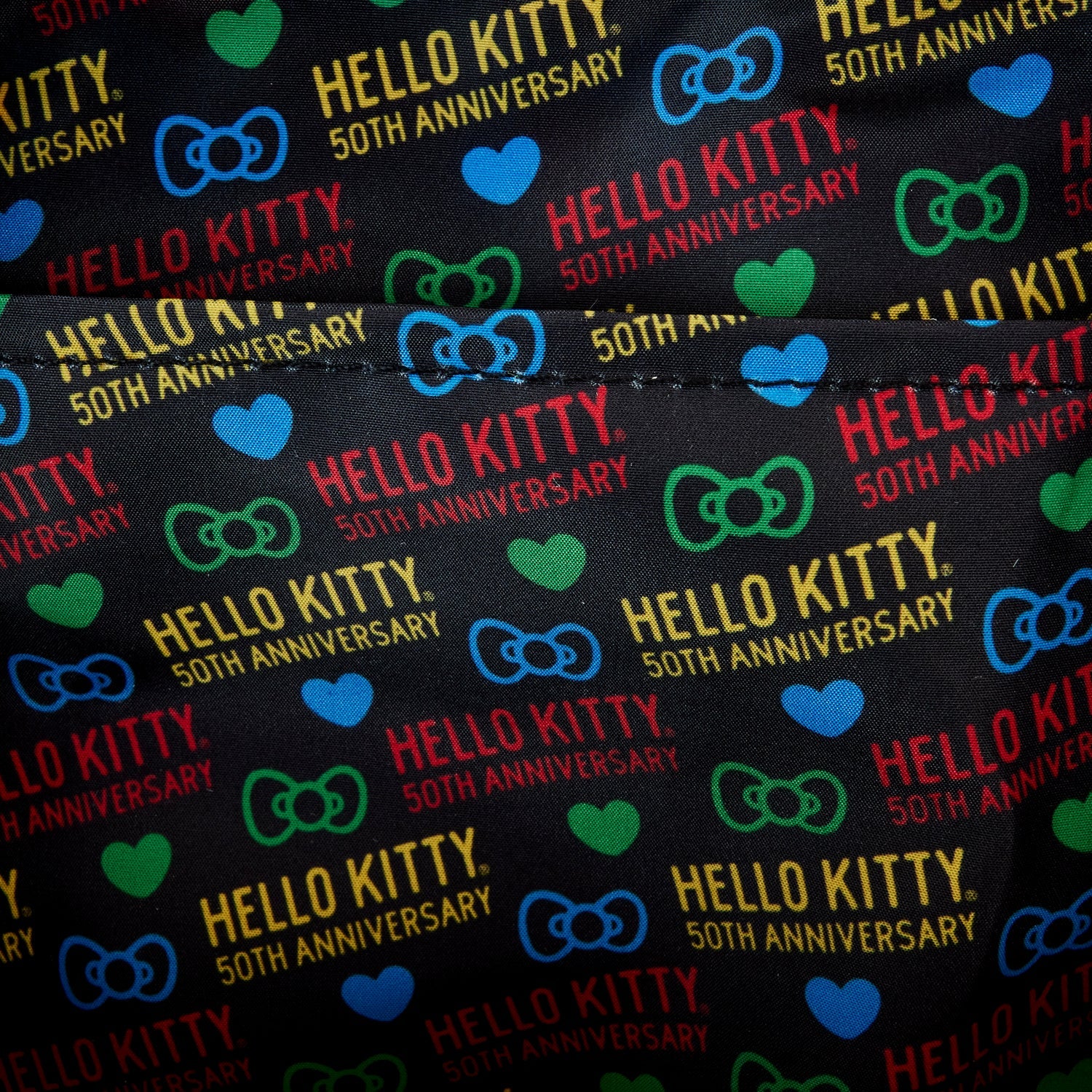 Hello Kitty x Loungefly 50th Anniversary Classic Mini Backpack