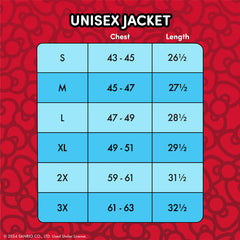 Hello Kitty x Loungefly 50th Anniversary Classic Unisex Jacket