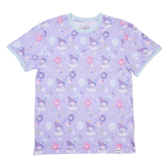 Kuromi x Loungefly Carnival Unisex Ringer Tee